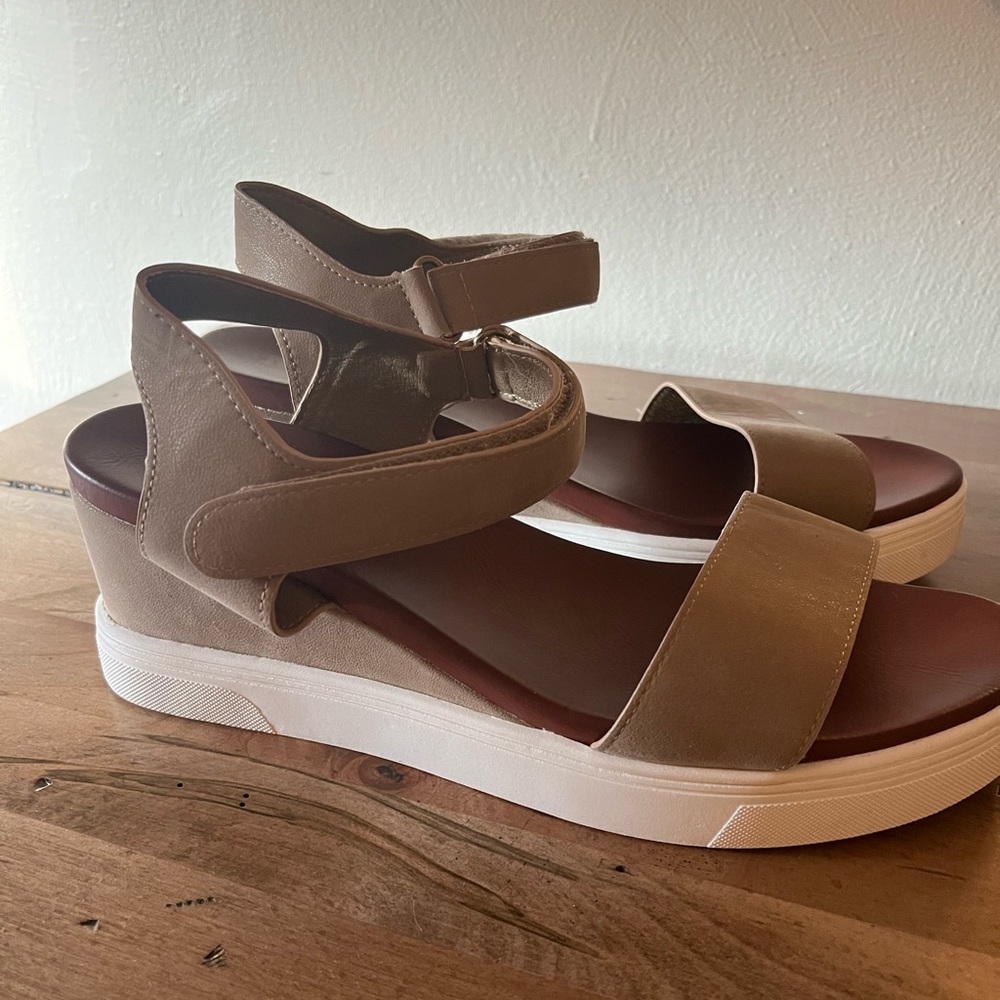 Mia Tobin Sport Wedge Sandal